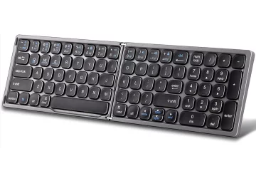 HD+ Bluetooth, bežična, membranska, sklopiva računalna tipkovnica typerCLAW BS110