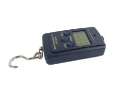 Džepna vaga s udicom do 40 kg s LCD zaslonom, viseća vaga, ribolovna vaga, kompaktna PRO-H40