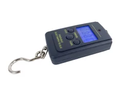 Džepna vaga s udicom do 40 kg s LCD zaslonom, viseća vaga, ribolovna vaga, kompaktna PRO-H40