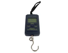 Džepna vaga s udicom do 40 kg s LCD zaslonom, viseća vaga, ribolovna vaga, kompaktna PRO-H40