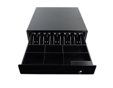 Kasa za novac, prostrana, za blagajnu, 4 pretinca, za gotovinu, brava s ključem HDWR HD-KS41