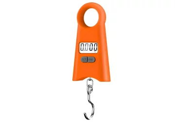 Elektronička mini vaga za ribolov do 50 kg, lagana, g, kg, lb, oz, wagPRO-H50F