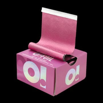LS Pink Chick - Folija za frizerske tretmane s utorima u listovima 500 kom