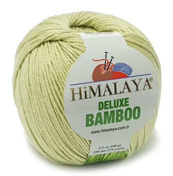 BAMBUS pređa BAMBUS PAMUK 100g BOJA pistacija 31