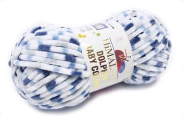 HIMALAYA DEBELNA pređa DOLPHIN BABY COLORS 80411