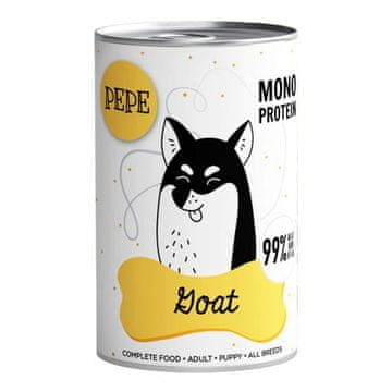 Paka Zwierzaka Pet Pack PEPE Monoprotein Goat (koza) 400g