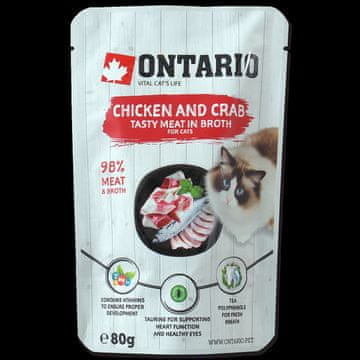 Ontario CAT piletina i rak u juhi 90 g