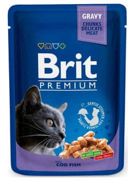 Brit PREMIUM hrana za odrasle mačke (vrećica) 100 g