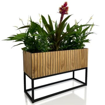 Flexistyle FIORINO lamelni stalak za cvijeće u potkrovlju 62x22x40 cm