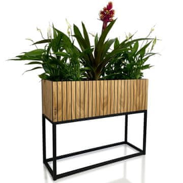 Flexistyle FIORINO lamelni stalak za cvijeće u potkrovlju 62x22x50 cm