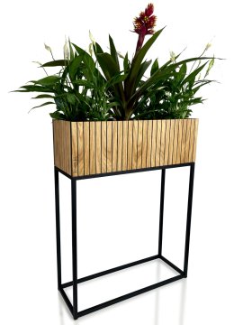 Flexistyle FIORINO lamelni stalak za cvijeće u potkrovlju 62x22x80 cm