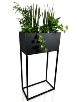 Flexistyle LOFT FIORINO metalni stalak za cvijeće 42x22x80 cm