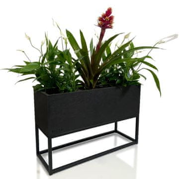 Flexistyle FIORINO metalni stalak za cvijeće u potkrovlju 62x22x40 cm