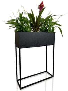 Flexistyle FIORINO metalni stalak za cvijeće u potkrovlju 62x22x80 cm