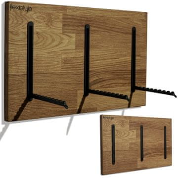 Flexistyle Vješalica za odjeću od hrasta 25x40cm hrast