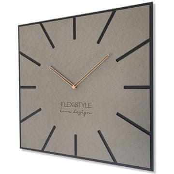 Flexistyle Zidni sat za dnevni boravak EKO EXACT 2 50cm