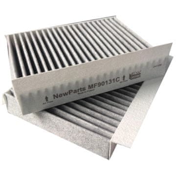 Novi dijelovi Filteri MF90131C - Filter kabine Alfa 147 156 GT zamjena za K1105A - 2 kom