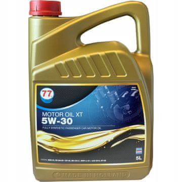 Motorno ulje 5W30 XT 77 Maziva 5L 504,00 507,00 229,51 LL-04 C3