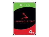 Seagate Ironwolf PRO Enterprise NAS HDD 4TB 7200rpm 6Gb/s SATA 256MB predmemorija 8,9 cm (3,5 inča) 24/7 za NAS i RAID rack-mount sustave crni