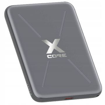 Proove Powerbank X-Core siva 22.5W 10000mAh s USB Type-C na Type-C kabelom