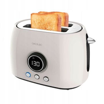 Cecotec ClassicToast 8000 bež dvostruki toster