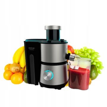 Cecotec Sokovnik Juice&Fresh 400 Titan Black