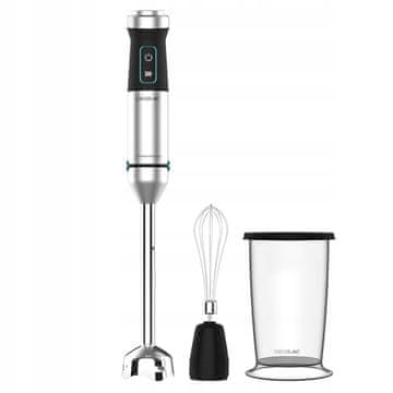 Cecotec Ručni blender Power TitanBlack 1500 XL za vrhnje