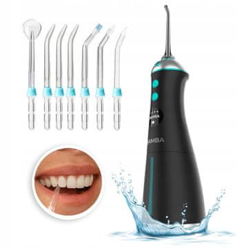 Cecotec Prijenosni irigator Bamba ToothCare 1100 Jet Liberty