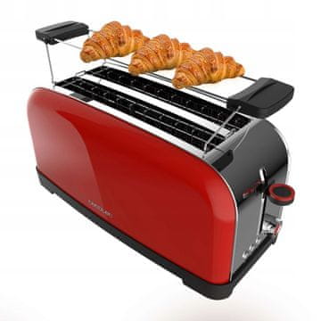 Cecotec Toastin' time 1500 Crveni toster