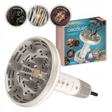Cecotec DryWave Nebula sušilo za kosu s XXL difuzorom za kovrče, ionizacija 1300 W