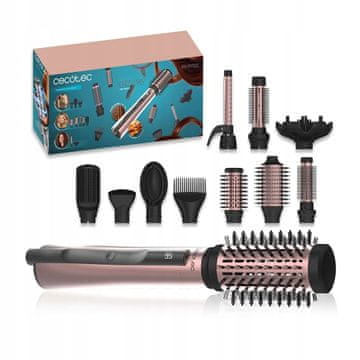 Cecotec CeramicCare 10u1 AirBrush 1200W ionizacijska četka za sušilo za kosu
