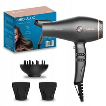 Cecotec Bamba IoniCare Harmony Ionski sušilo za kosu za Joni Hair