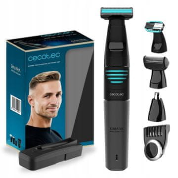 Cecotec PrecisionCare Multigrooming 5u1 muški šišač za kosu