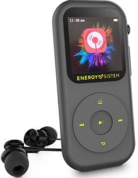 Energy Sistem MP4 player bluetooth FM radio Handy 16GB crni ekran
