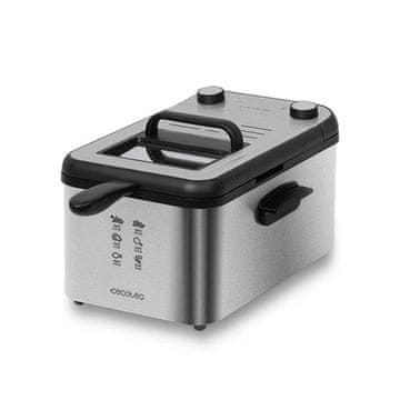 Cecotec CleanFry Infinity 3000 Full Inox tradicionalna friteza na ulje
