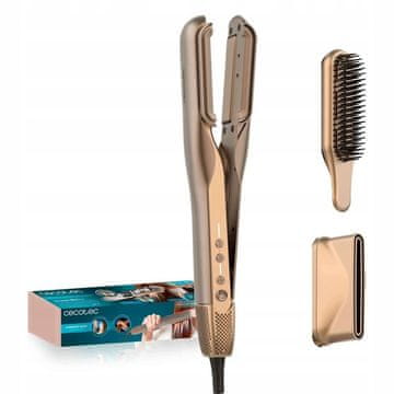 Cecotec AirLisse 2u1 ForceDry Duo pegla za kosu