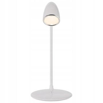 Proove Moderna bijela LED stolna lampa osjetljiva na dodir, podesiva