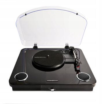 Energy Sistem Crni retro bluetooth gramofon BlackSpin sa zvučnicima