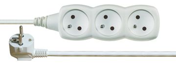 EMOS produžni kabel s 3 utičnice i uzemljenjem - 5 m