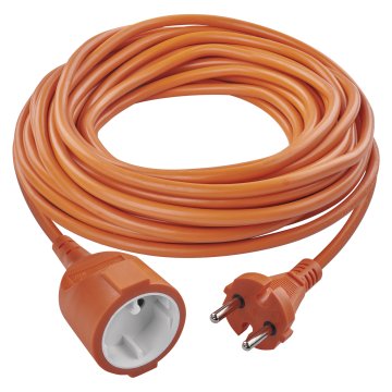 EMOS vrtni produžni kabel s 1 utičnicom 10 m bez uzemljenja