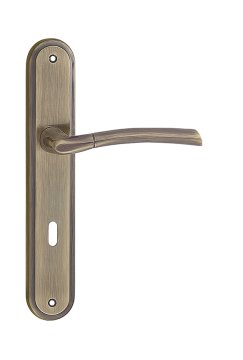 metal-bud Zorba kvaka za vrata 72 mm patinirani ključ VZ7KP