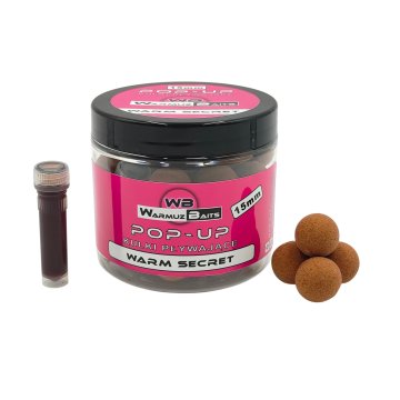 WARM SECRET plutajuće kuglice POP UP 15mm + booster