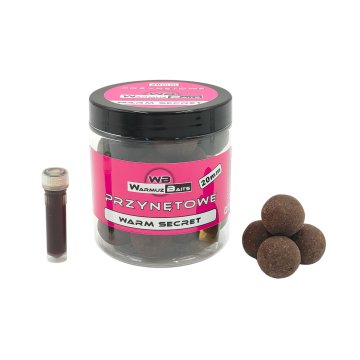 WARM SECRET kuglice za mamac 20 mm + booster