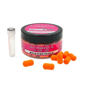 PEACH POP UP plutajuće loptice 10 mm bučice + booster