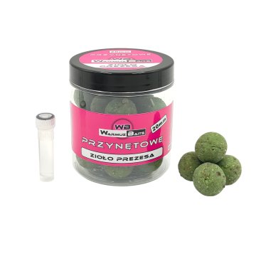 PRESIDENT'S HERB kuglice za mamac 20 mm + pojačivač
