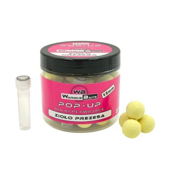 PRESIDENT'S HERB plutajuće kuglice POP UP 15 mm + booster