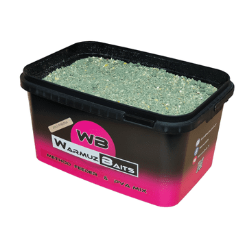 PRESIDENT'S HERB Method Feeder & PVA Mix 3 kg KANTA