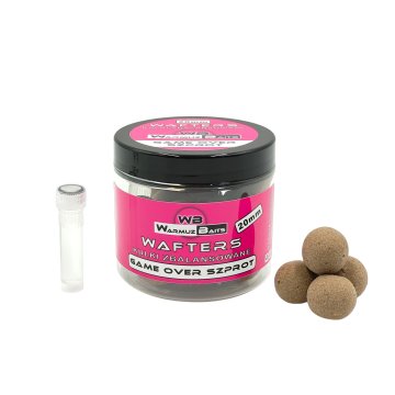 GAME OVER SPRAT neutralne Wafters 20mm kuglice + booster