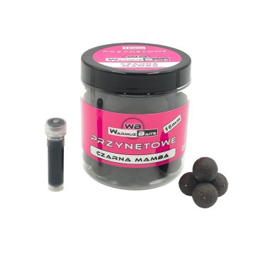 Kuglice za mamac CRNE MAMBE 16 mm + pojačivač