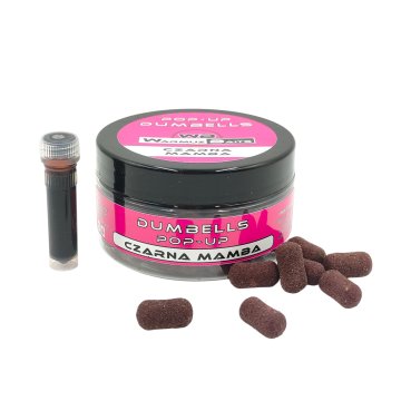 BLACK MAMBA POP UP plutajuće loptice 10 mm bučice + booster